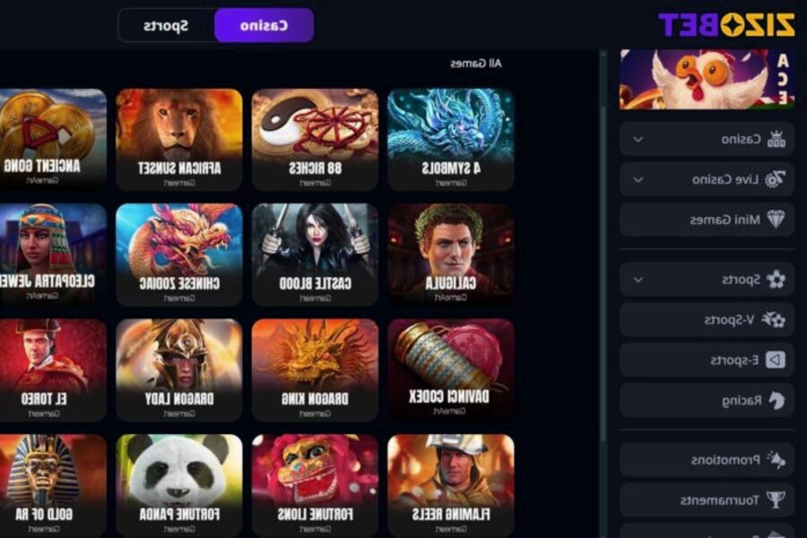 Zizobet Casino Promo Codes for Exclusive Offers