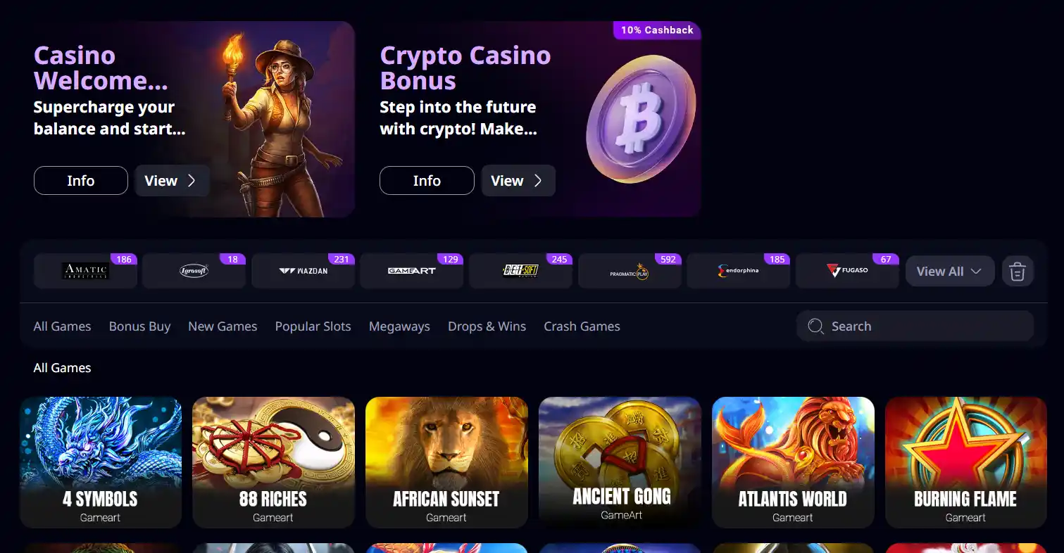 casino graphic